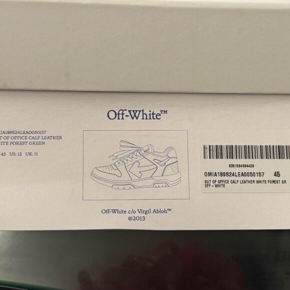 Off-White OOO Sneakers - Picture 5 of 6